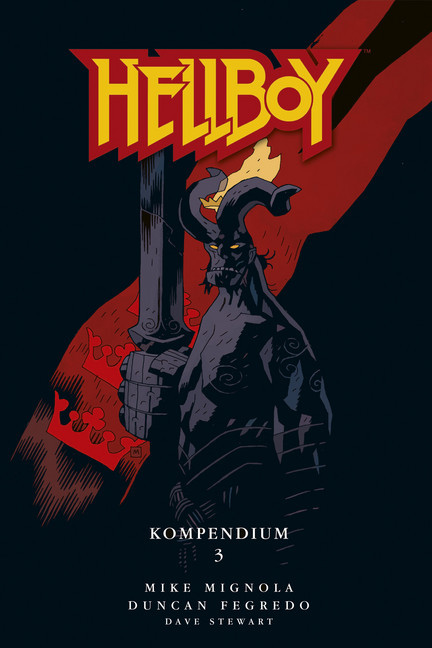Hellboy Kompendium 3 main product photo