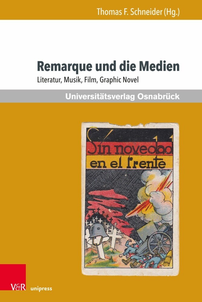 Remarque und die Medien main product photo