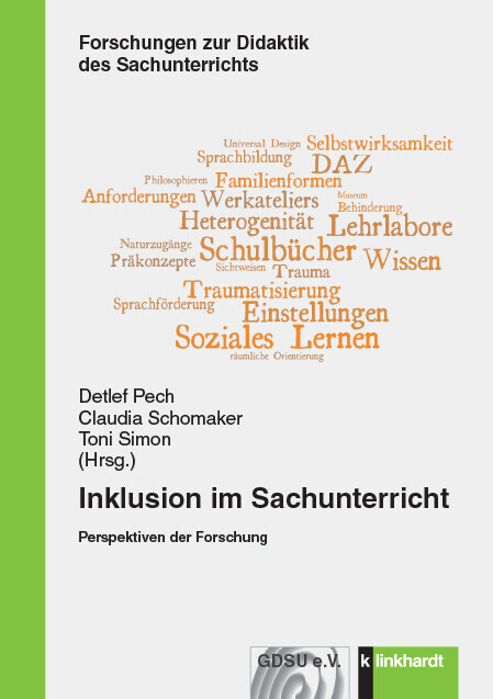 Inklusion im Sachunterricht main product photo