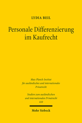 Personale Differenzierung im Kaufrecht