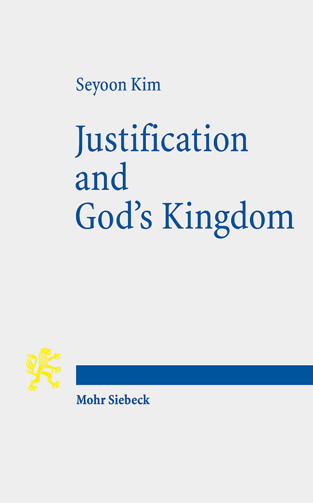 Justification and God's Kingdom main product photo
