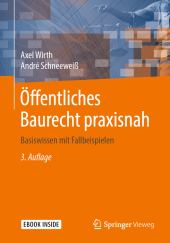 Öffentliches Baurecht praxisnah, m. 1 Buch, m. 1 E-Book