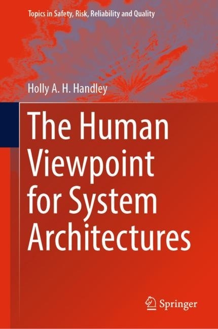 The Human Viewpoint for System Architectures main product photo