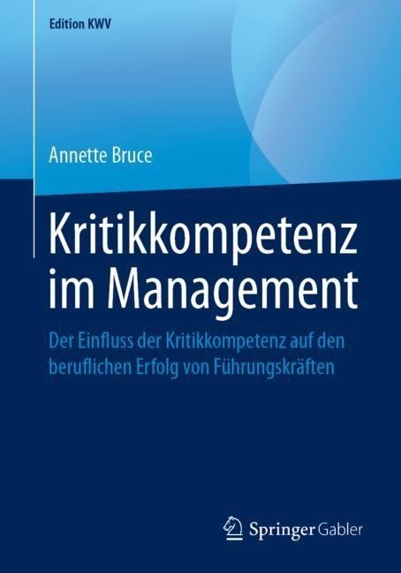 Kritikkompetenz im Management main product photo