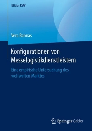 Konfigurationen von Messelogistikdienstleistern