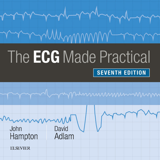 The ECG Made Practical main product photo