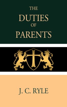 The Duties of Parents