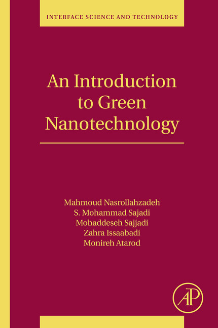 An Introduction to Green Nanotechnology main product photo