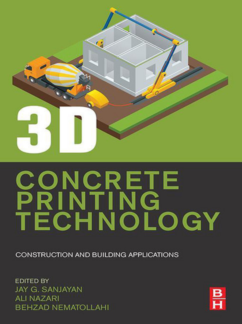3D Concrete Printing Technology main product photo
