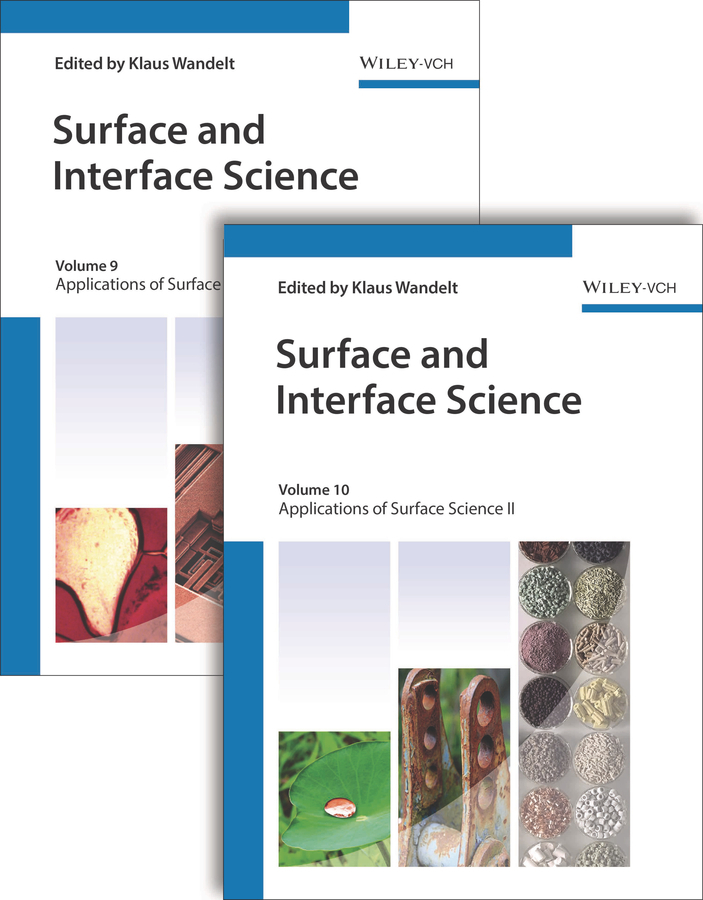Surface and Interface Science, Applications of Surface Science I Surfaces a divine gift / Applications of Surface Science II Surfaces a divine gift main product photo