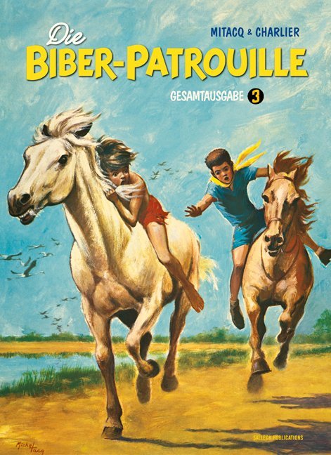 Die Biber-Patrouille, Gesamtausgabe. Bd.3 main product photo