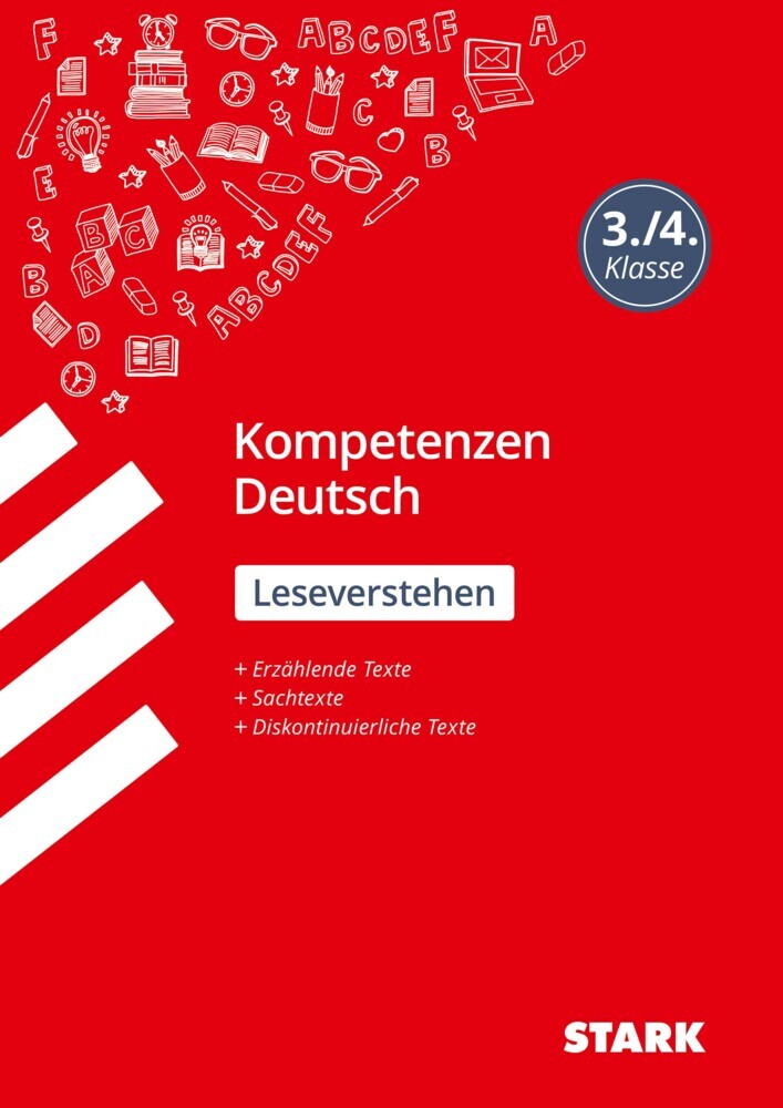 STARK Deutsch 3./4. Klasse - Kompetenzen - Leseverstehen main product photo