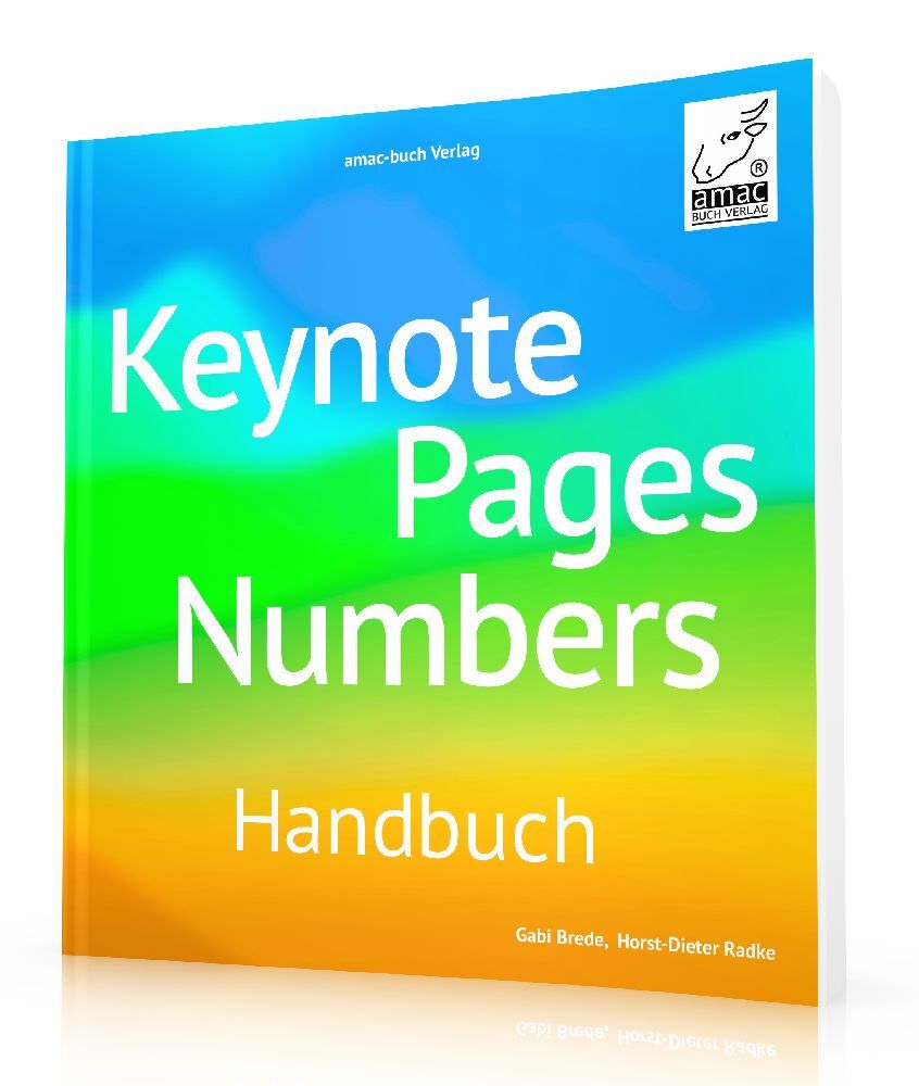 Keynote, Pages, Numbers Handbuch main product photo