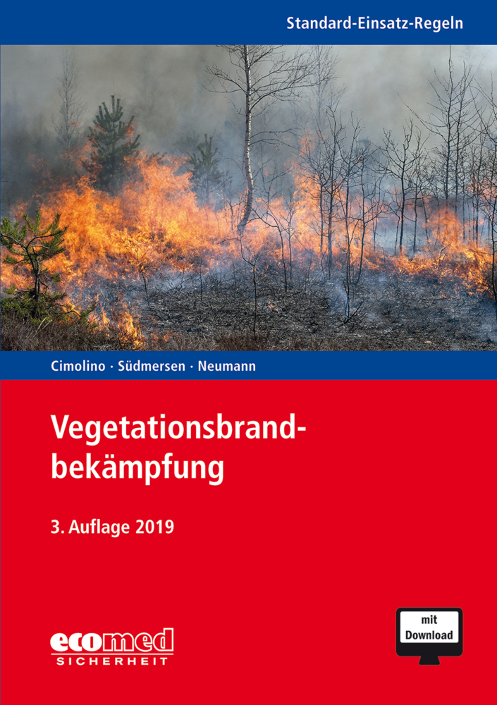 Standard-Einsatz-Regeln: Vegetationsbrandbekämpfung, m. 1 Buch, m. 1 Online-Zugang main product photo