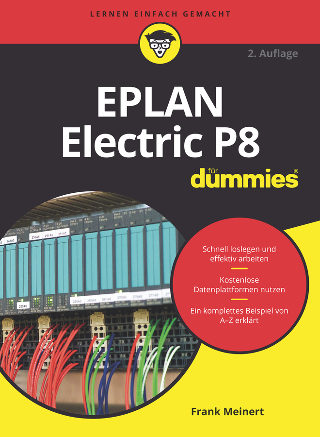 EPLAN Electric P8 für Dummies main product photo