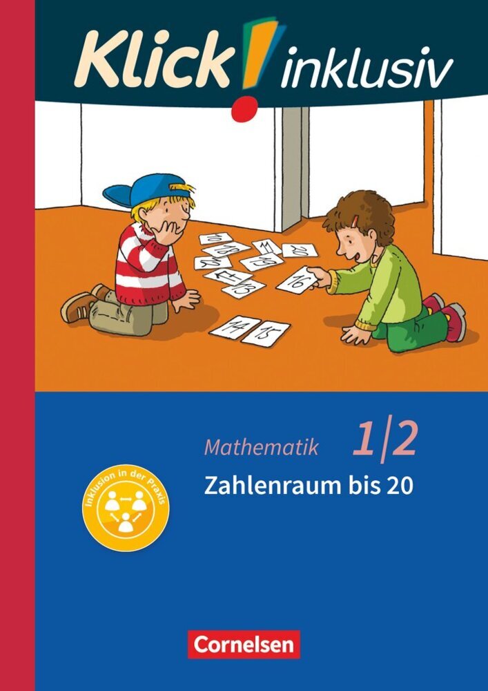 Klick! inklusiv - Mathematik, Grundschule / Förderschule - Themenhefte für Lernende mit Förderbedarf - 1./2. Schuljahr main product photo