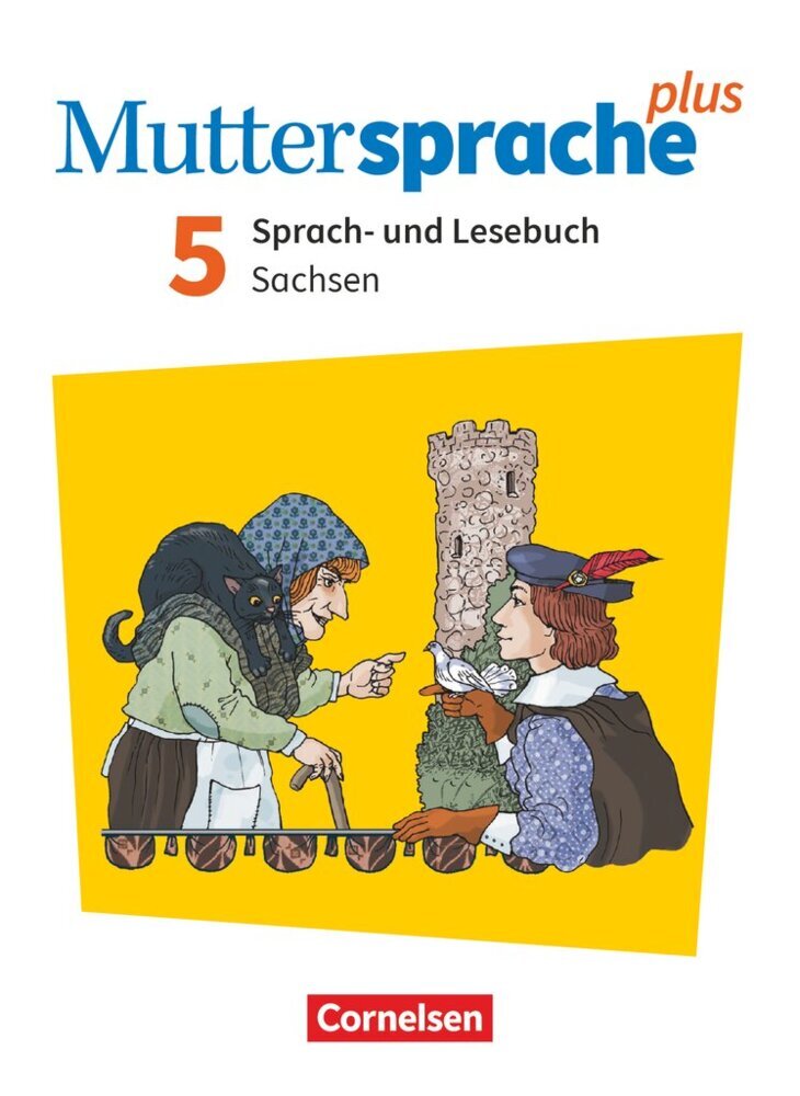 Muttersprache plus - Sachsen 2019 - 5. Schuljahr main product photo