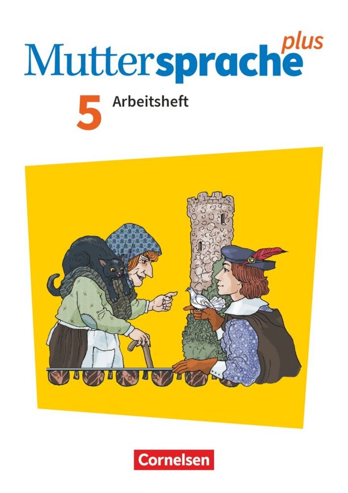 Muttersprache plus - Allgemeine Ausgabe 2020 und Sachsen 2019 - 5. Schuljahr main product photo