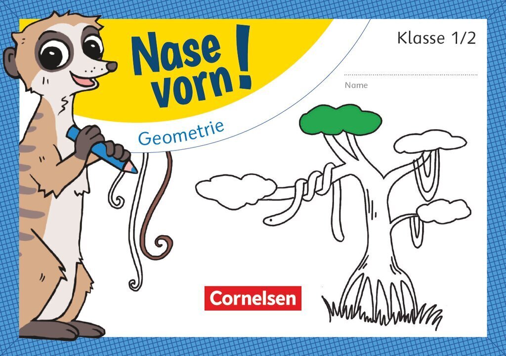 Nase vorn! - Mathematik - Übungshefte - 1./2. Schuljahr main product photo