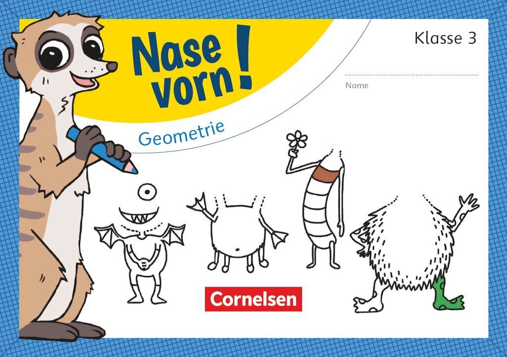 Nase vorn! - Mathematik - Übungshefte - 3. Schuljahr main product photo