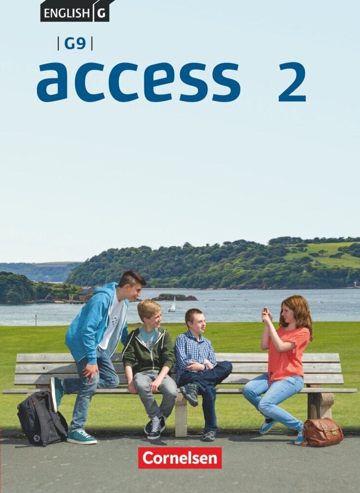 Access - G9 - Ausgabe 2019 - Band 2: 6. Schuljahr main product photo