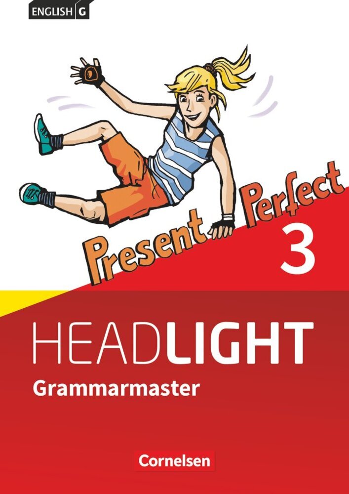 English G Headlight - Allgemeine Ausgabe - Band 3: 7. Schuljahr, Grammarmaster mit Lösungen main product photo