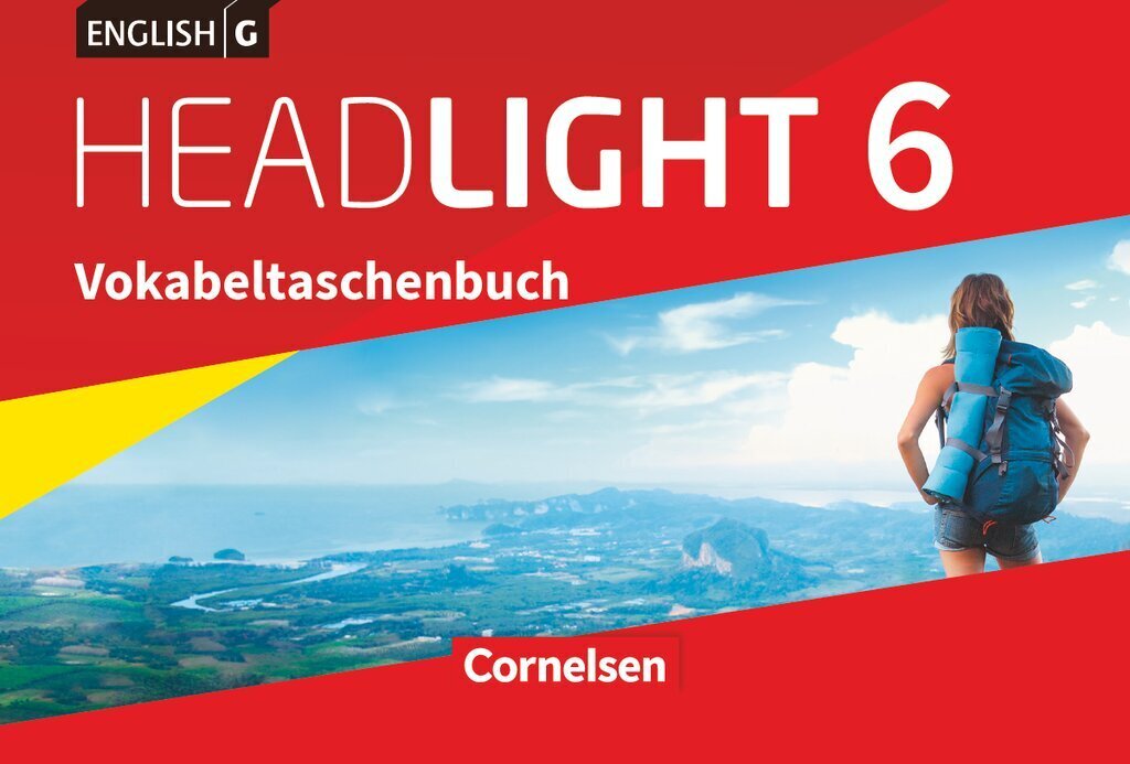 English G Headlight - Allgemeine Ausgabe - Band 6: 10. Schuljahr, Vokabeltaschenbuch main product photo