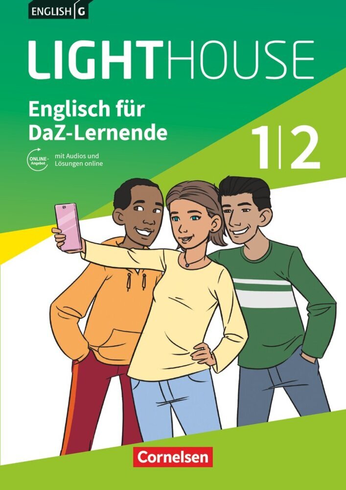 English G Lighthouse - Allgemeine Ausgabe - Band 1/2: 5./6. Schuljahr main product photo