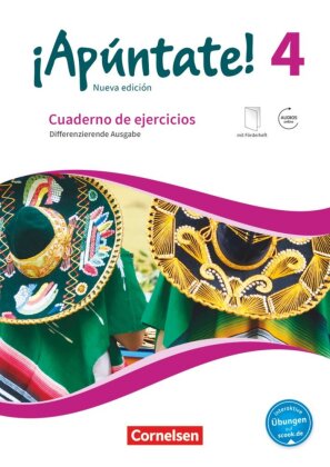 ¡Apúntate! - Spanisch als 2. Fremdsprache - Ausgabe 2016 - Band 4