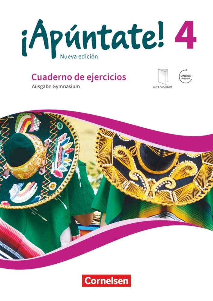 ¡Apúntate! - Spanisch als 2. Fremdsprache - Ausgabe 2016 - Band 4 main product photo