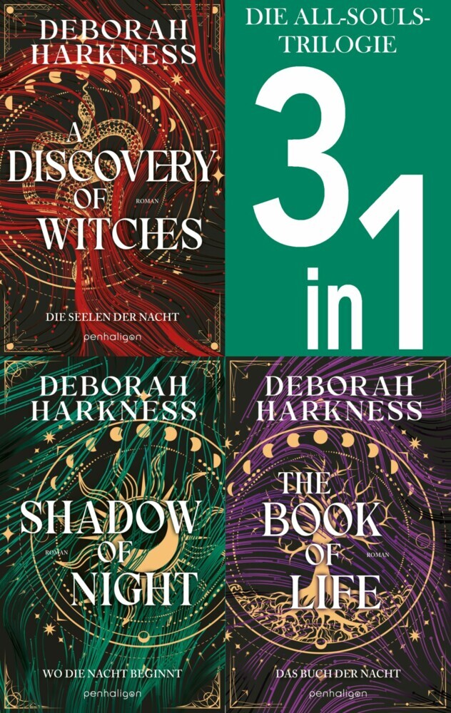Die All-Souls-Trilogie: Die Seelen der Nacht / Wo die Nacht beginnt / Das Buch der Nacht (3in1-Bundle) main product photo