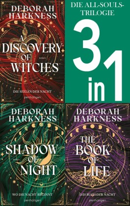 Die All-Souls-Trilogie: Die Seelen der Nacht / Wo die Nacht beginnt / Das Buch der Nacht (3in1-Bundle)