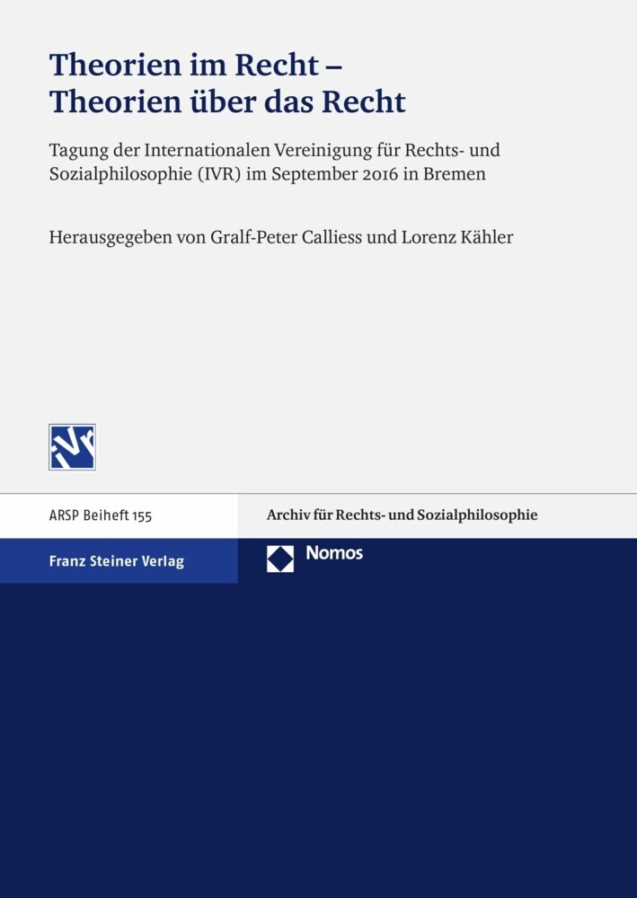 Theorien im Recht - Theorien über das Recht main product photo