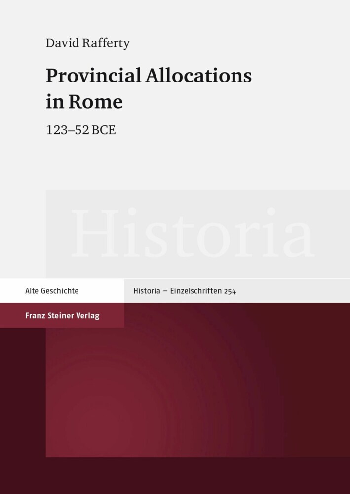 Provincial Allocations in Rome main product photo