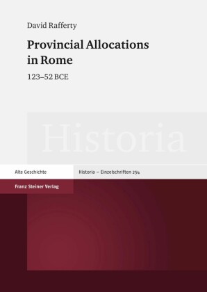 Provincial Allocations in Rome