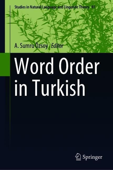 Word Order in Turkish main product photo