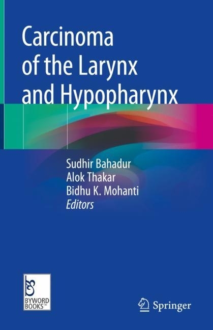 Carcinoma of the Larynx and Hypopharynx main product photo