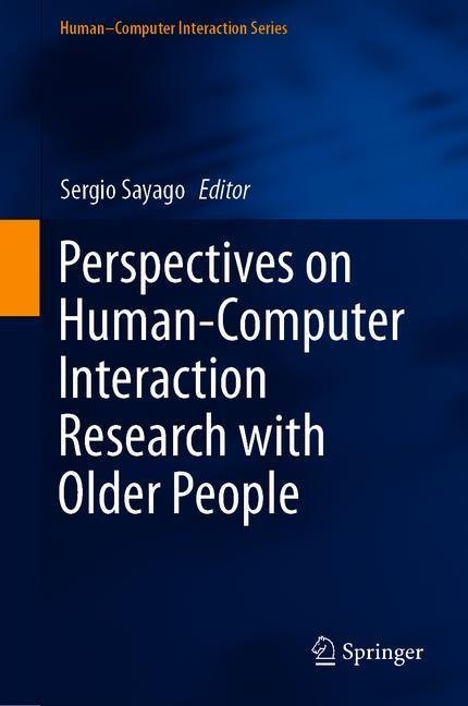 Perspectives on Human-Computer Interaction Research with Older People main product photo