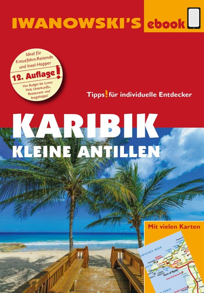 Karibik - Kleine Antillen - Reiseführer von Iwanowski main product photo