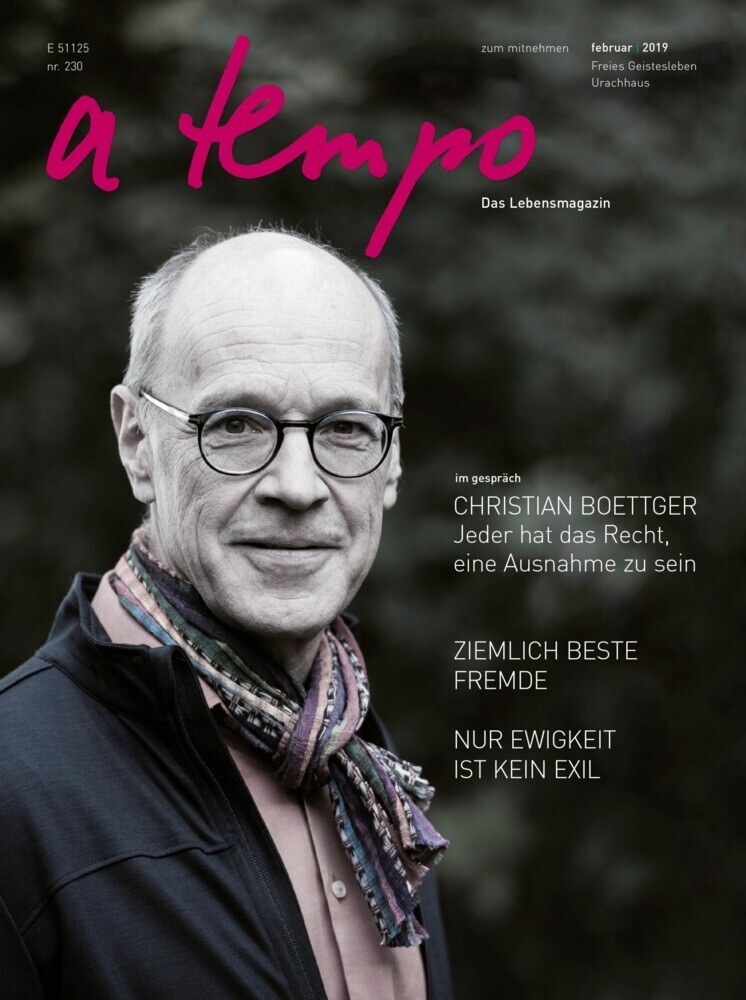 a tempo - Das Lebensmagazin main product photo