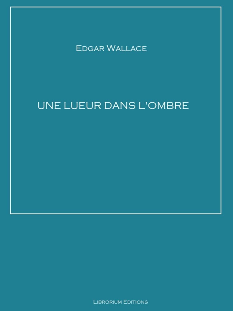 Une lueur dans l'ombre main product photo