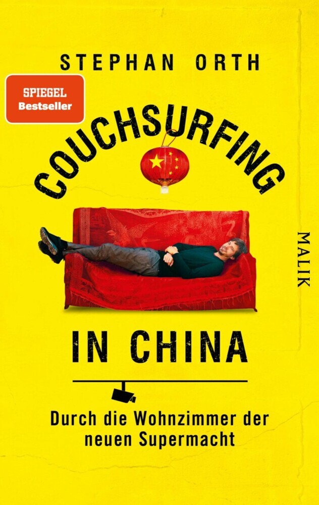 Couchsurfing in China main product photo