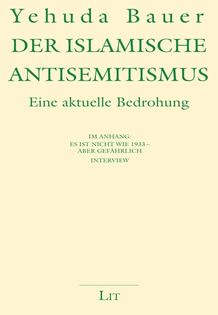 Der islamische Antisemitismus main product photo