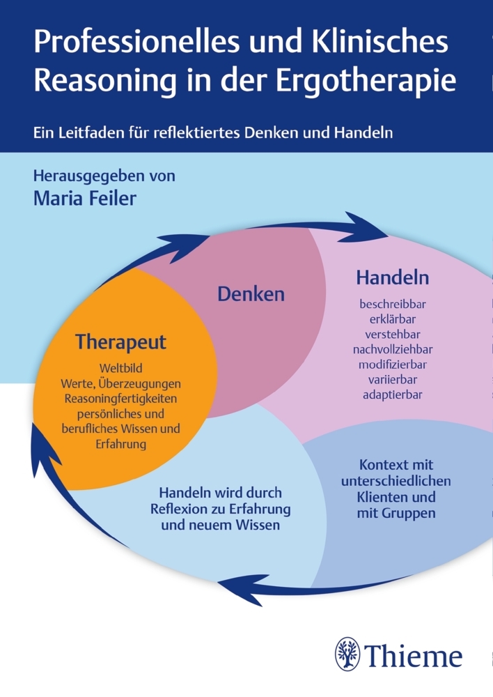 Professionelles und klinisches Reasoning in der Ergotherapie main product photo