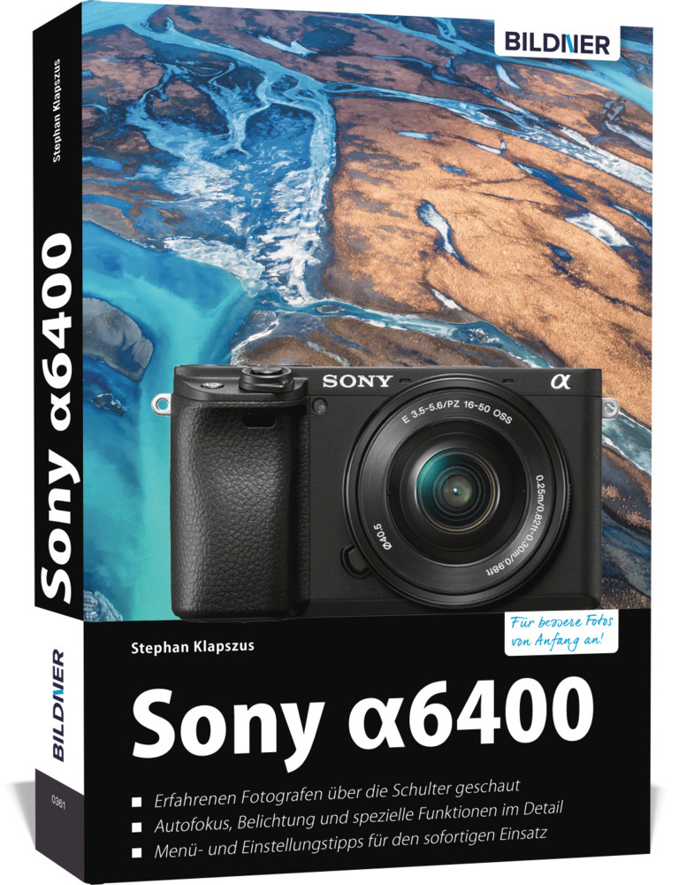 Sony A6400 main product photo