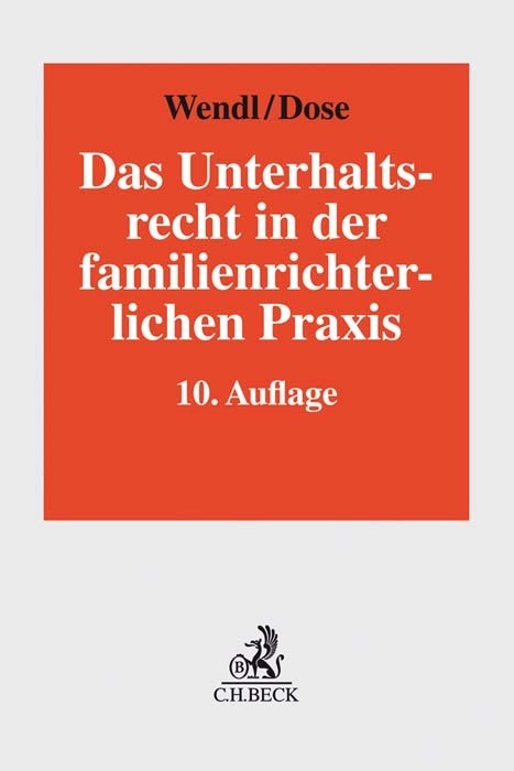 Das Unterhaltsrecht in der familienrichterlichen Praxis main product photo