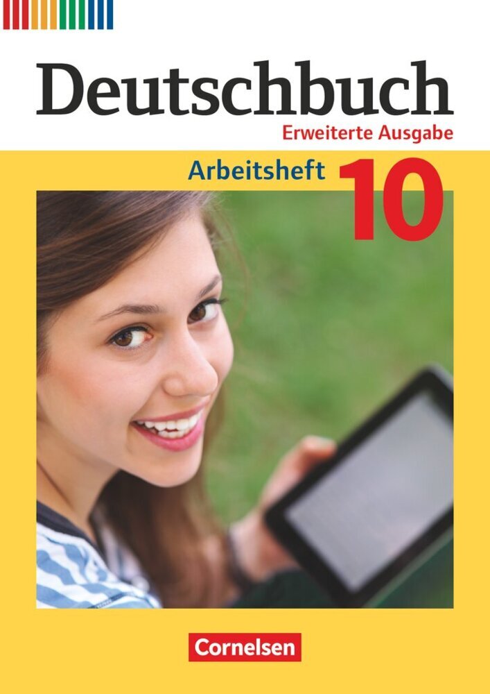 Deutschbuch - Sprach- und Lesebuch - Zu allen erweiterten Ausgaben - 10. Schuljahr main product photo