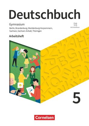 Deutschbuch Gymnasium - Berlin, Brandenburg, Mecklenburg-Vorpommern, Sachsen, Sachsen-Anhalt und Thüringen - Neue Ausgabe - 5. Schuljahr