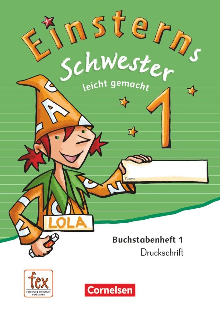 Einsterns Schwester - Erstlesen - Ausgabe 2015 - 1. Schuljahr main product photo