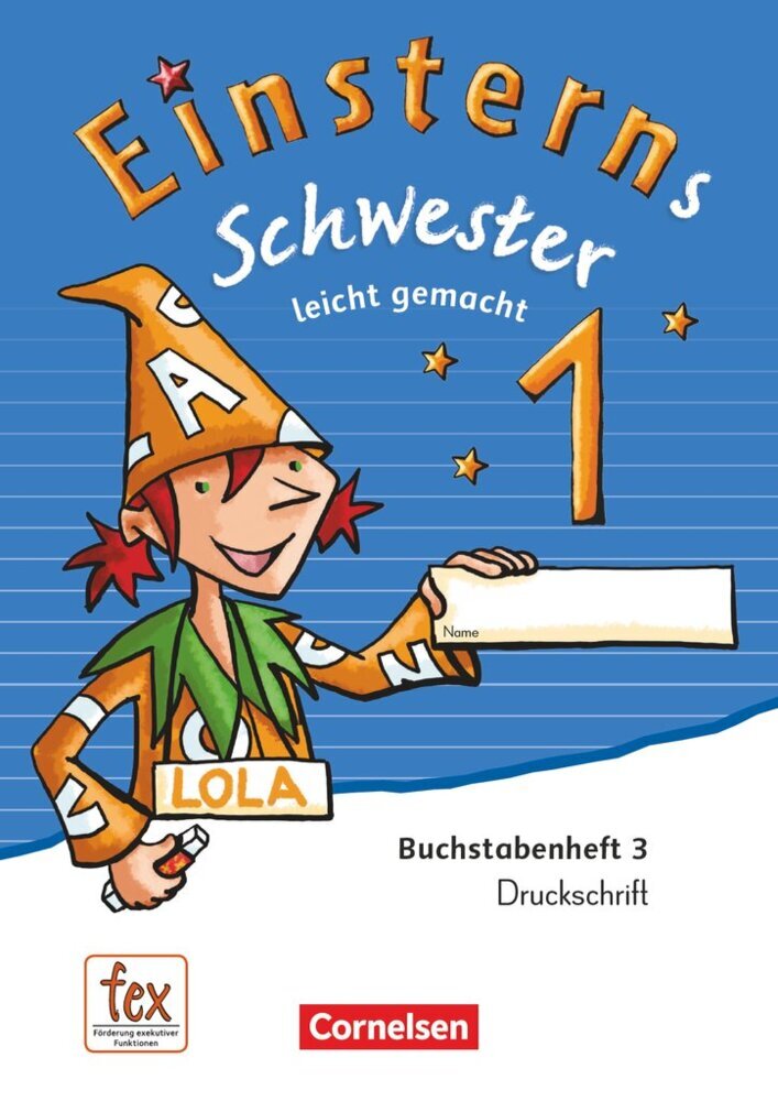 Einsterns Schwester - Erstlesen - Ausgabe 2015 - 1. Schuljahr main product photo